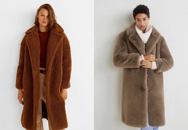 шуба тедди mango шуба тедди mango