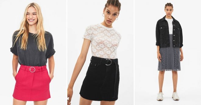 Юбки Бершка Юбки Бершка