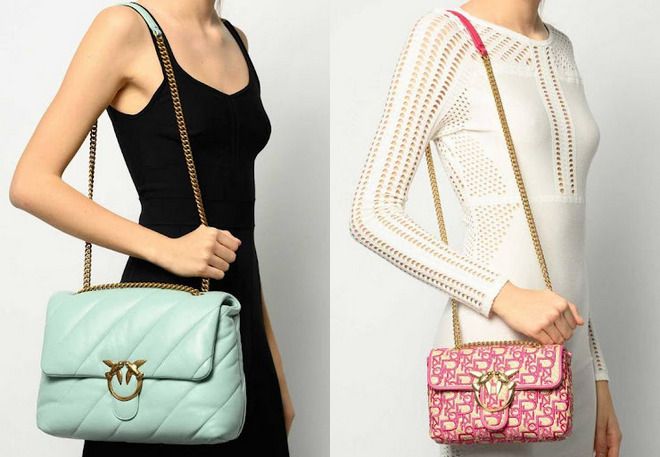 pinko сумка с птичками pinko сумка с птичками