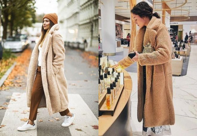 с чем носить шубу тедди с чем носить шубу тедди