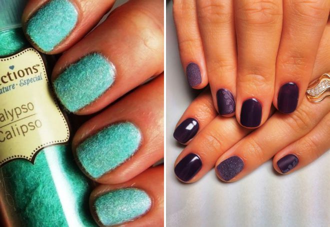 бархатный маникюр на короткие ногти бархатный маникюр на короткие ногти