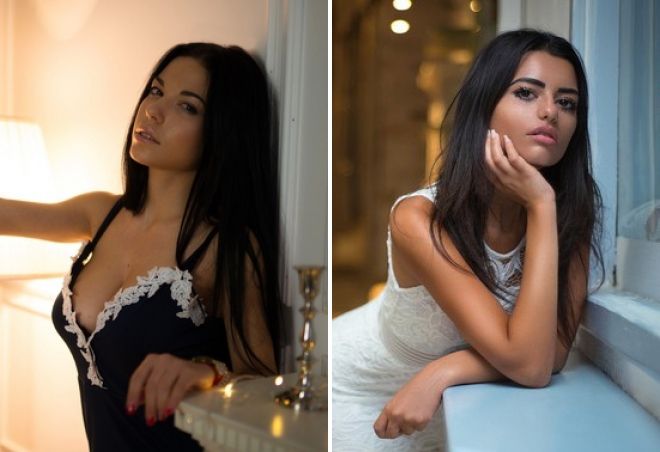 цветотип темная зима цветотип темная зима