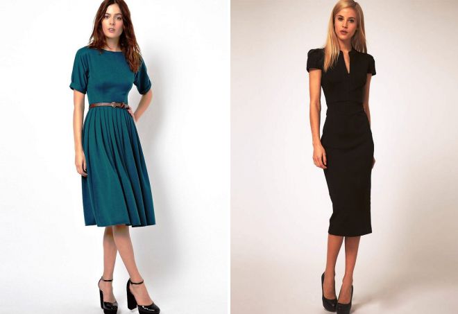 деловое платье миди деловое платье миди