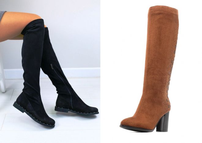 демисезонные замшевые сапоги демисезонные замшевые сапоги