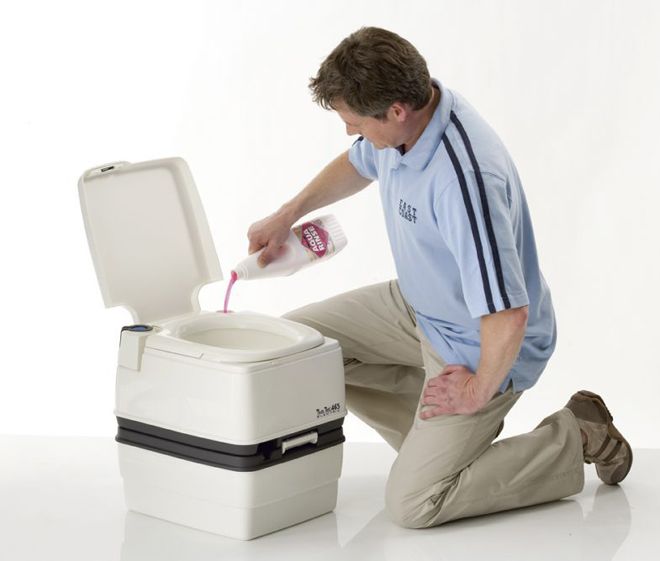 химический туалет химический туалет