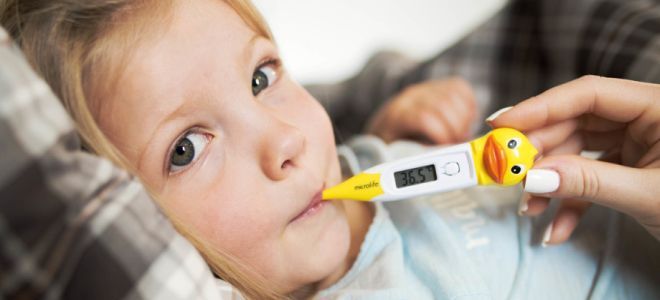 Измерение температуры во рту Измерение температуры во рту