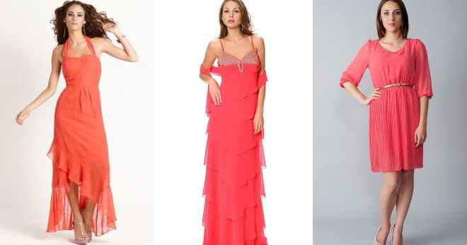 Кому идет коралловый цвет Кому идет коралловый цвет