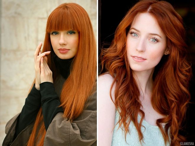 кому подходит рыжий цвет волос кому подходит рыжий цвет волос
