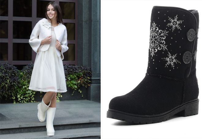 короткие валенки короткие валенки