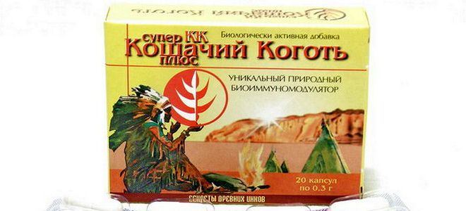 кошачий коготь лечебные свойства кошачий коготь лечебные свойства