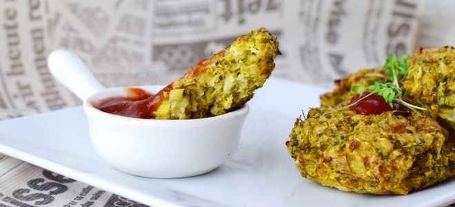 фото3 котлеты из брокколи