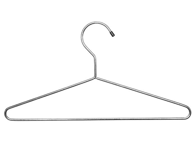 Металлическая вешалка Металлическая вешалка