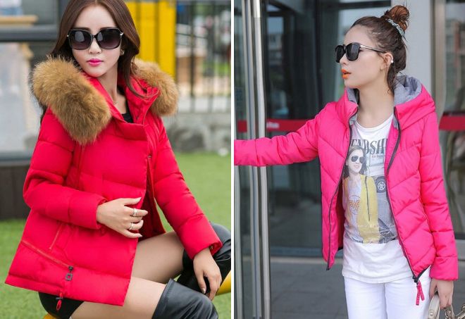 модные короткие пуховики модные короткие пуховики