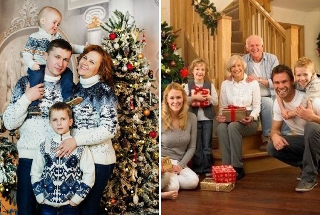 новогодняя фотосессия в студии новогодняя фотосессия в студии