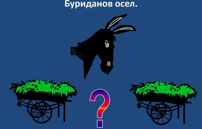 парадокс буриданова осла парадокс буриданова осла