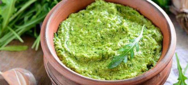 песто из рукколы песто из рукколы