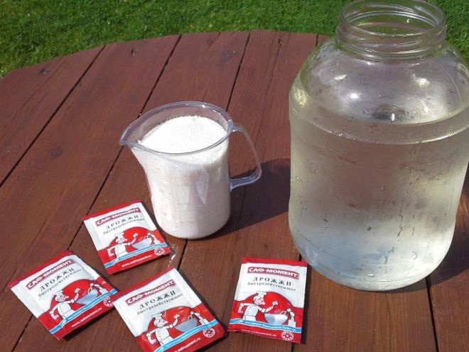 Подкормка винограда дрожжами Подкормка винограда дрожжами