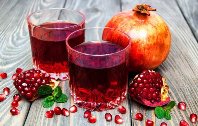 полезные свойства сока граната полезные свойства сока граната