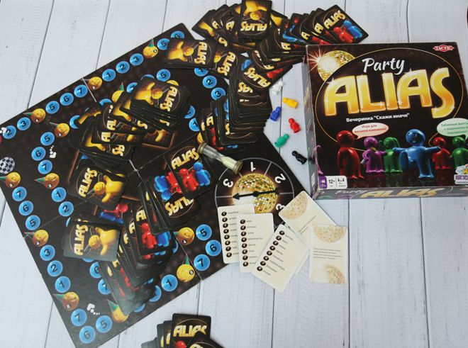 Правила игры Алиас Правила игры Алиас