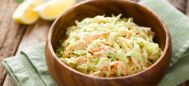 фото3 рецепт летнего салата с капустой