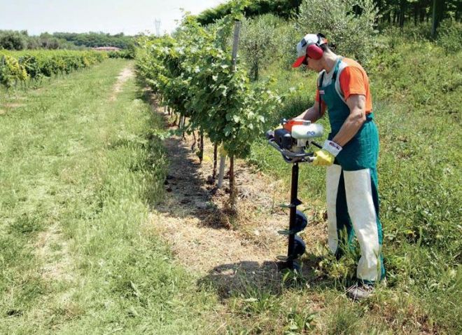 ручной мотобур ручной мотобур