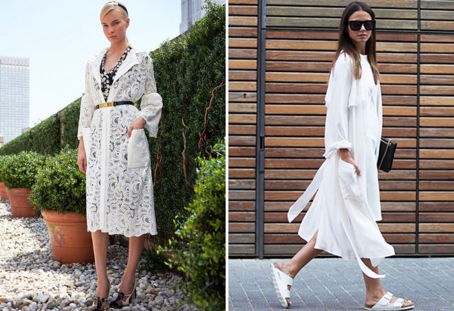 с чем носить белое летнее пальто с чем носить белое летнее пальто