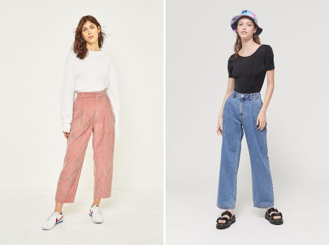 широкие джинсы широкие джинсы