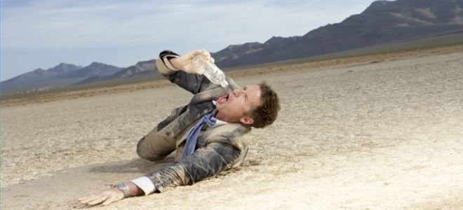 смерть от обезвоживания смерть от обезвоживания