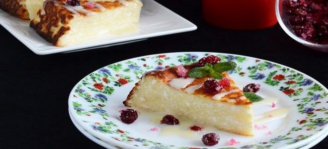 фото3 творожная запеканка как в детском саду