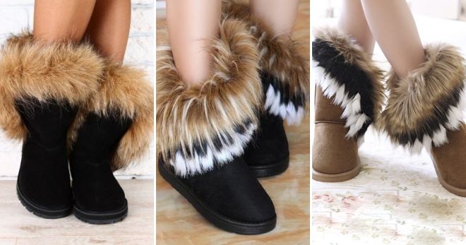 Угги с мехом Угги с мехом