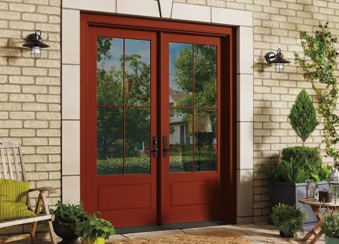 входная стеклянная дверь в дом входная стеклянная дверь в дом