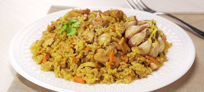 вкусный плов из курицы вкусный плов из курицы