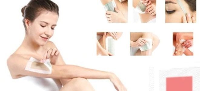 восковые полоски для подмышек восковые полоски для подмышек