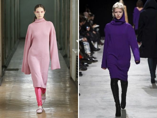 вязаное платье балахон вязаное платье балахон