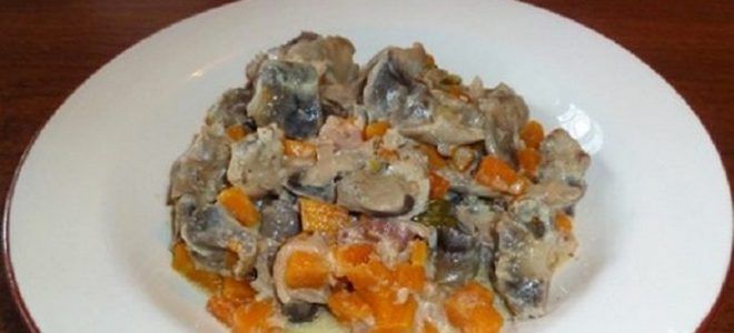 жареные куриные желудки и сердечки жареные куриные желудки и сердечки