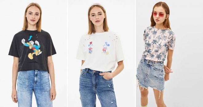 Футболки Бершка Футболки Бершка