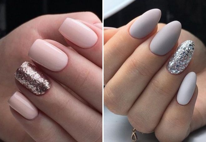 красивый летний маникюр с блестками красивый летний маникюр с блестками