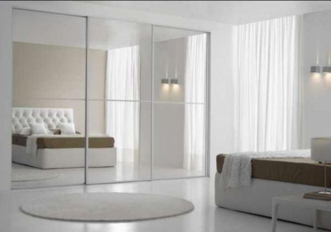 Встроенный шкаф купе в спальню Встроенный шкаф купе в спальню