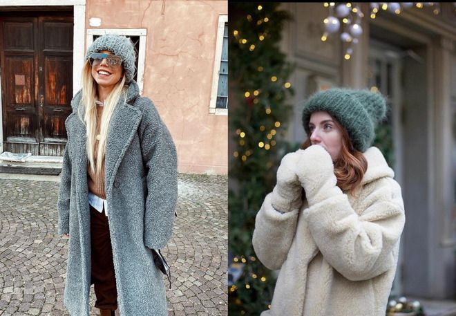 шапка под шубу тедди шапка под шубу тедди