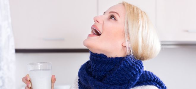 Чем лучше полоскать горло при фарингите Чем лучше полоскать горло при фарингите