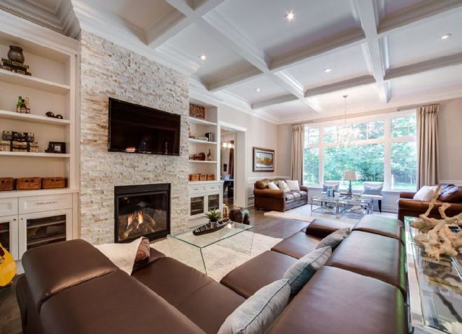 4_Дизайн большой гостиной в коттедже_фото 4_Дизайн большой гостиной в коттедже_фото