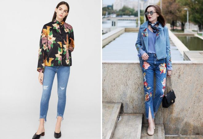 джинсы лето 2017 джинсы лето 2017