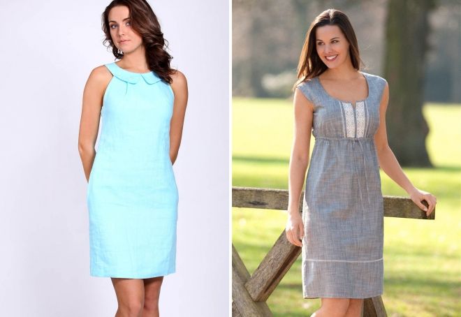 хлопковое платье футляр хлопковое платье футляр