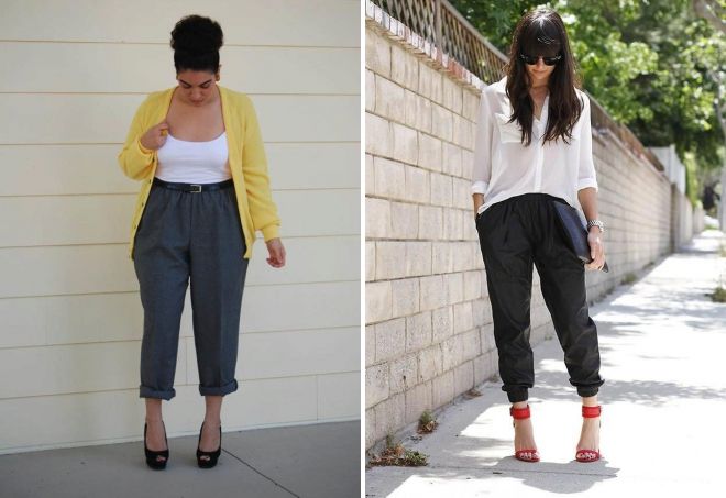 кому идут брюки бананы кому идут брюки бананы