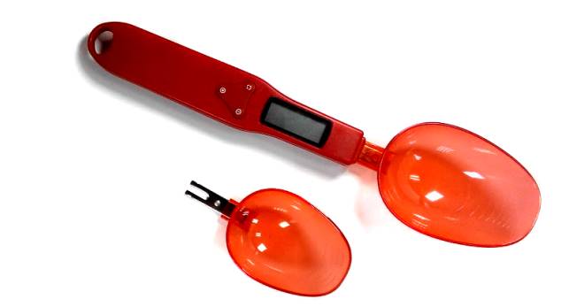 Кухонные электронные весы ложка Кухонные электронные весы ложка