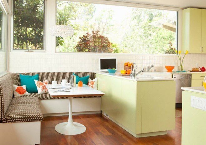 кухонный уголок со столом кухонный уголок со столом