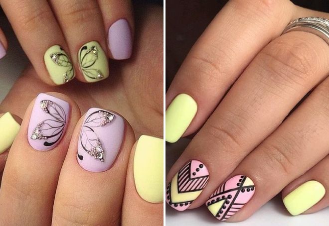 летний красивый маникюр на короткие ногти летний красивый маникюр на короткие ногти