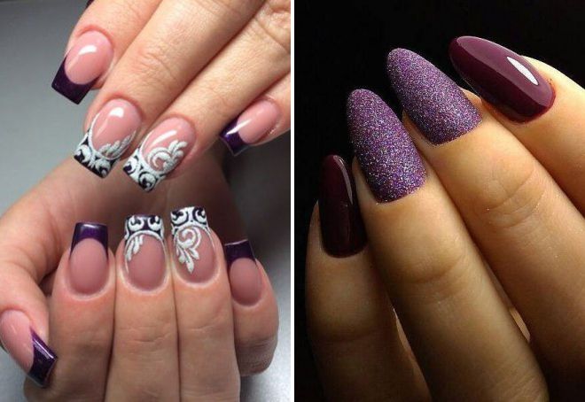 маникюр на длинные ногти с песком маникюр на длинные ногти с песком