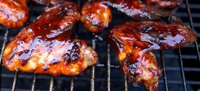 маринад с медом для крылышек маринад с медом для крылышек