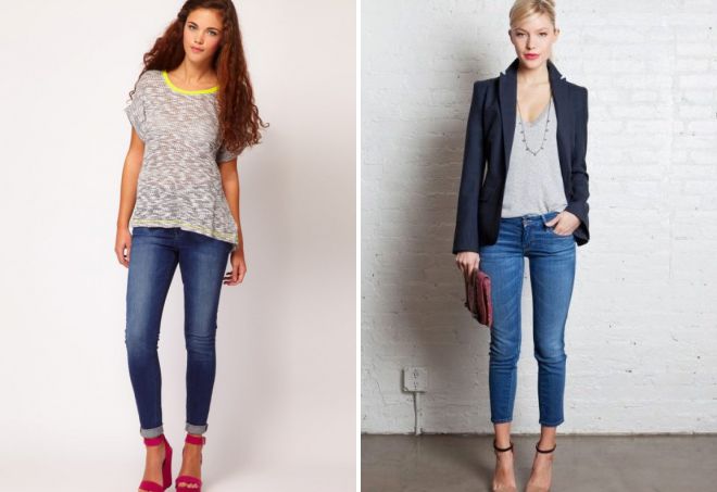 модные узкие джинсы модные узкие джинсы
